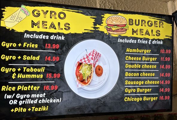Menu photo 2 Jumbo Hamburgers Tulsa, OK