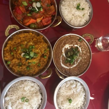 Tandoori Bites - Chili chicken, Bengan Bhurta, Dal Makhani and basmati rice. - Indian Near Me - Bellingham, Washington