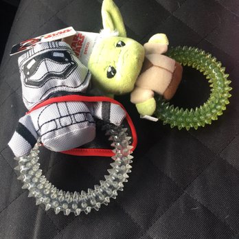 Petco - Cheaper online 5.99/pc but these were the last ones left in the store for Retail ($7.99) - Pet Stores Near Me - San Jose, California