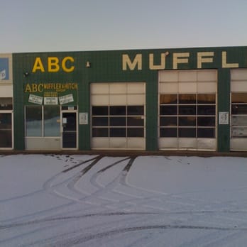 ABC Muffler & Hitch Shop - Auto Parts & Supplies Near Me - Edmonton, Alberta