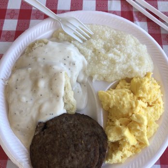 Dicky Doos Diner - Breakfast platter. - Diners Near Me - Lawrenceville, Georgia