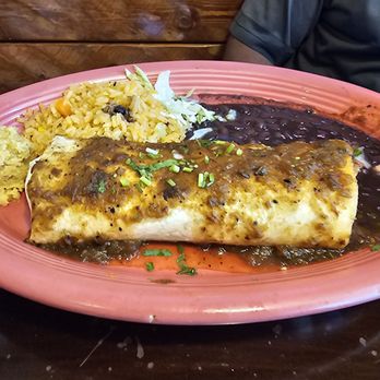Cilantro's Mexican Bar & Grill - Veggie burrito with rice & black beans! - Mexican Near Me - Omaha, Nebraska Cilantro's Mexican Bar & Grill - Veggie burrito with rice & black beans! - Mexican Near Me - Omaha, Nebraska