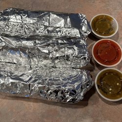 Nipa Hut Restaurant - 3 burritos for $18.79 (12/28/2022)