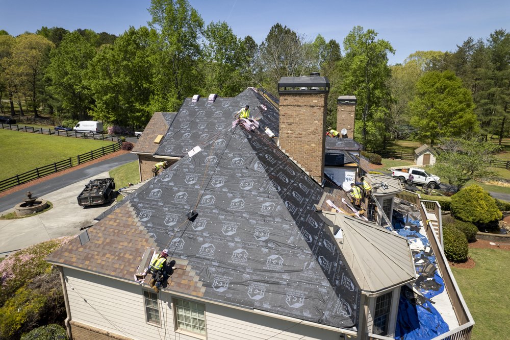 Slide of Best Choice Roofing Charleston