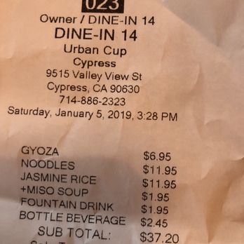 Urban Cup - Asian Fusion Near Me - Cypress, California Urban Cup - Asian Fusion Near Me - Cypress, California