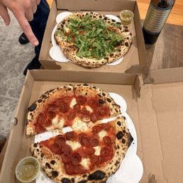 Pepperoni and roasted tomato Pepperoni and roasted tomato