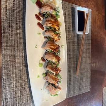 TAKA - Aburi salmon - Japanese Near Me - Asbury Park, New Jersey TAKA - Aburi salmon - Japanese Near Me - Asbury Park, New Jersey