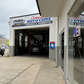 Tinkerz Automotive - Auto Repair Near Me - Denton, Texas Tinkerz Automotive - Auto Repair Near Me - Denton, Texas