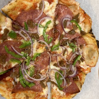 Margherita Pizza - Build your own pizza - Salad Near Me - Meridian, Idaho Margherita Pizza - Build your own pizza - Salad Near Me - Meridian, Idaho