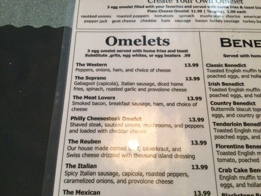 Menu photo 5 Dom's Broad St Eatery Windsor, CT
