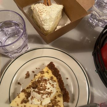 Pies 'n' Thighs - Key Lime Crumble Banana Cream Pie (Take out) - Southern Near Me - Brooklyn, New York Pies 'n' Thighs - Key Lime Crumble Banana Cream Pie (Take out) - Southern Near Me - Brooklyn, New York