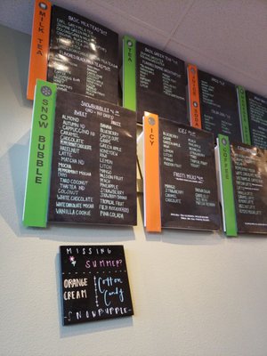 Menu photo 5 Tapioca Express Sacramento, CA