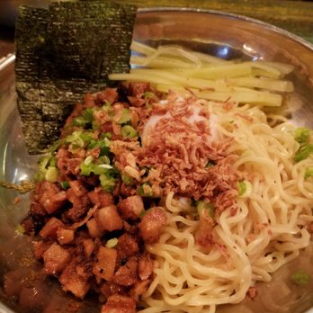 Ten Ramen - Pork maze-men (spicy). SUPER DELICIOUS! - Ramen Near Me - Dallas, Texas Ten Ramen - Pork maze-men (spicy). SUPER DELICIOUS! - Ramen Near Me - Dallas, Texas