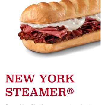 Firehouse Subs - The New York Steamer. - Sandwiches Near Me - Kannapolis, North Carolina