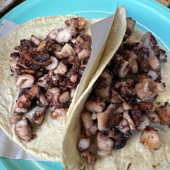 Tacos Lupita - Octopus Tacos - Tacos Near Me - Maneadero, BCN