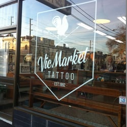 Vic Market Tattoo - Store front