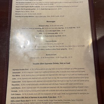 Redpoint Inn Restaurant - Menu - Pizza Near Me - Jasper, Tennessee