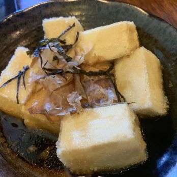 Furagu Sushi - Agedashi Tofu - Japanese Near Me - San Mateo, California
