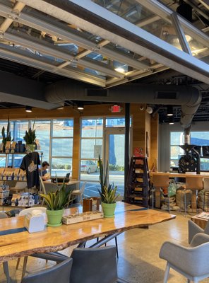 The Giddy Goat Coffee Roasters by null