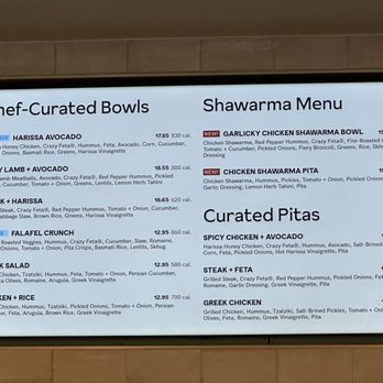 CAVA - Other menu options - Mediterranean Near Me - Moreno Valley, California