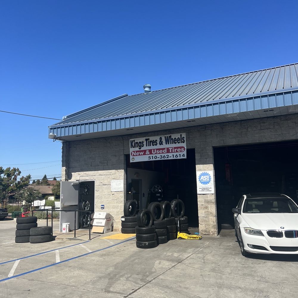 My friends car on Kings tires My friends car on Kings tires