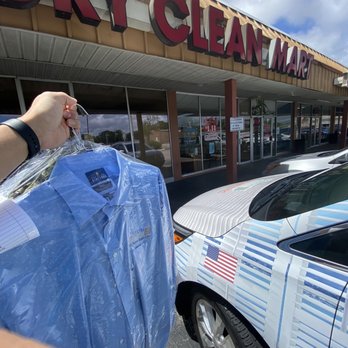 Dry Clean Mart - Picking up and dropping off. - Dry Cleaning Near Me - Jacksonville, Florida