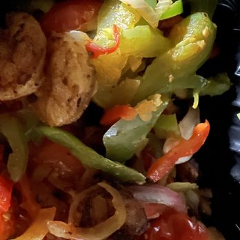 Nacho Daddy - Chicken and shrimp fajitas - Mexican Near Me - Henderson, Nevada