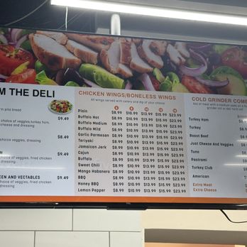 Swift Fresh Market - Menu - Sandwiches Near Me - Fairfield, Connecticut