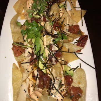 Yard House - Ahi Poke Nachos* - New American Near Me - Dallas, Texas Yard House - Ahi Poke Nachos* - New American Near Me - Dallas, Texas