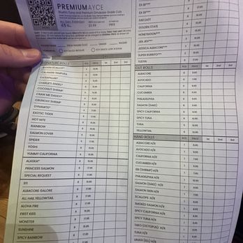 Sushi Damu - Menu (June 2024) - Sushi Bars Near Me - Tustin, California Sushi Damu - Menu (June 2024) - Sushi Bars Near Me - Tustin, California
