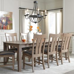 Creative Dinettes & Bar Stools Furniture Store - Custom Furniture is our specialty! We have a huge selection of Amish-made furniture that can be tailored to your exacting spe...