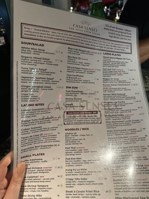 Menu photo 6 Casa Sensei Fort Lauderdale, FL Menu photo 6 Casa Sensei Fort Lauderdale, FL