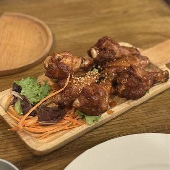 Crying Thaiger - Chicken wings - Thai Near Me - Malden, Massachusetts