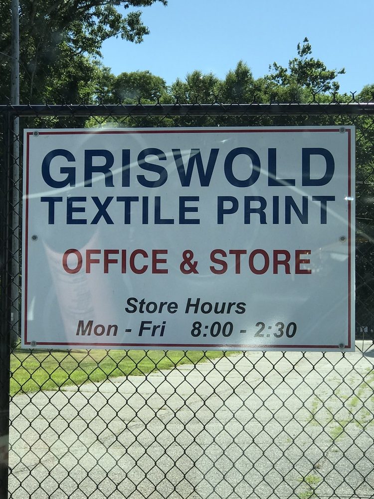 GRISWOLD TEXTILE CO Updated October 2024 84 White Rock Rd, Westerly