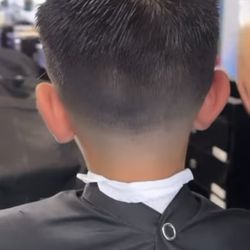 Boys haircuts