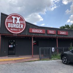 TX Burger - Lunch time.9.9.22