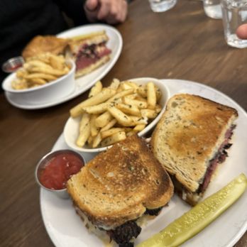 Friedman's - Pastrami Reuben - Breakfast & Brunch Near Me - New York, New York