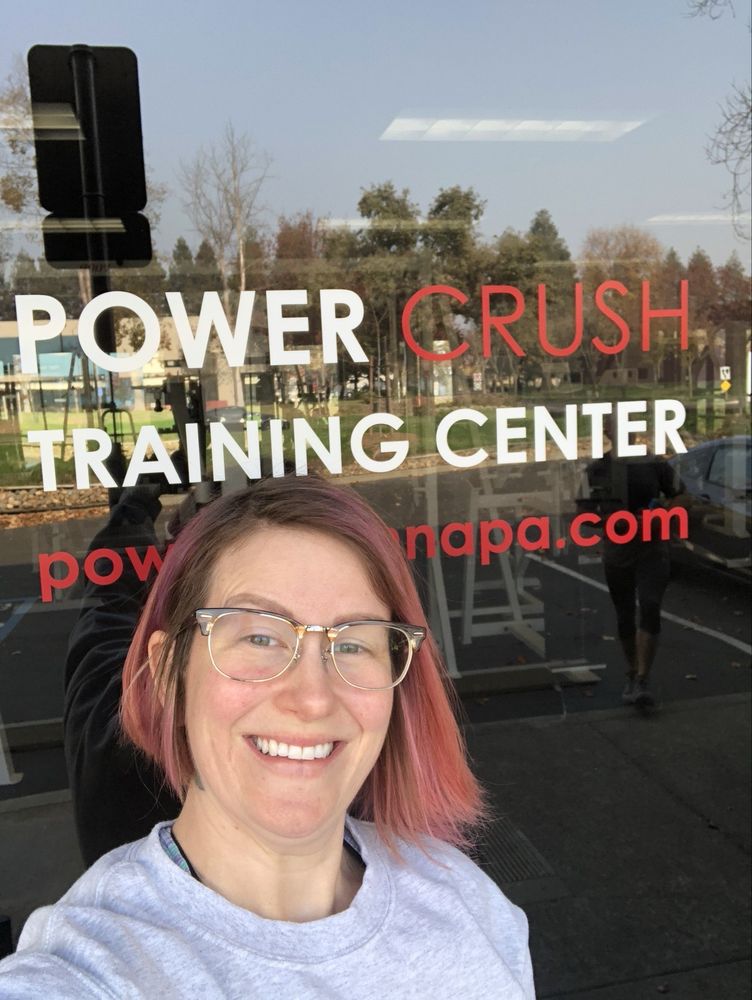 PowerCrush Training Center Logo