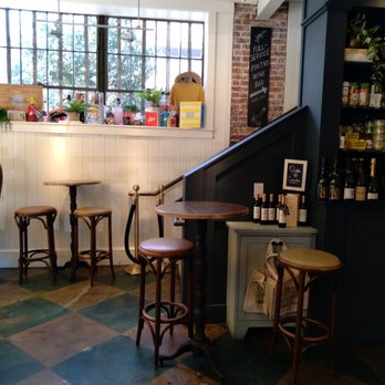 Events by Cúrate - Market Area in the Entry with Seating - Spanish Near Me - Asheville, North Carolina