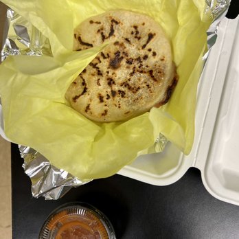 La Esperanza Restaurant - Pupusa (bean & cheese) - Bakeries Near Me - Long Beach, California