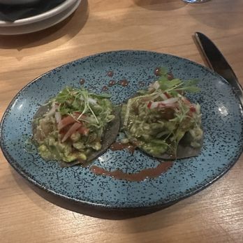 LaPeZ Mod Mex - Blue crab tostaditas - Mexican Near Me - Leawood, Kansas