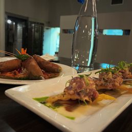 Kalua Pork Spring Rolls