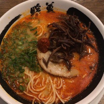 Ramen Danbo - Classic Rekka Ramen- mild with thick noodles - Ramen Near Me - Seattle, Washington