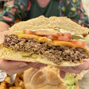 Cove Creek Country Store - Cheeseburger - Gas Stations Near Me - Paris, Arkansas