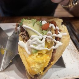 Breakfast Tacos