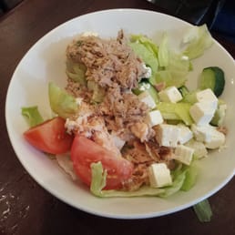 Tuna and Salmon salad Tuna and Salmon salad