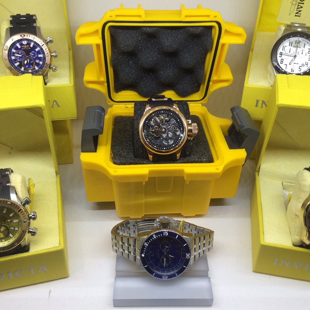 Just In Time - Invicta ! - Watches Near Me - Escondido, California