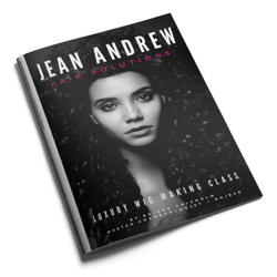 Jean Andrew Hair Solutions - Www.jahair.com wig manual for wig designers.