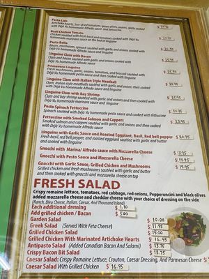 Menu photo 3 Deja Vu Pizza and Pasta San Francisco, CA