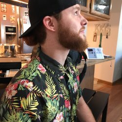 Hair's My Barber Shop - Best place to get your beard trimmed! Got so many compliments already.